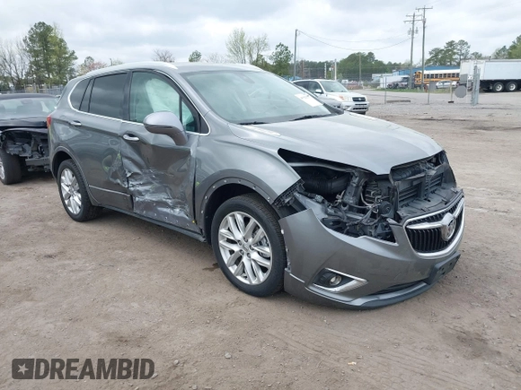 2019 Buick Envision Premium with VIN LRBFX3SX6KD015596, listed as a IAAI auction lot 41925837 with 22,573 mi miles and . Bid and sale history available at DreamBid. Image 1.