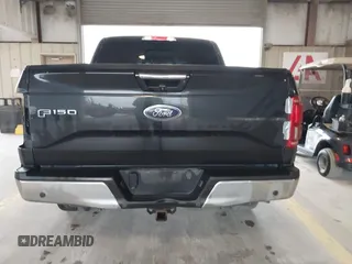 2015 Ford F-150 XL with VIN 1FTEW1CG4FKD77401, listed as a IAAI auction lot 42177021 with 162,825 mi miles. Bid and sale history available at carsss.com. Image 16.