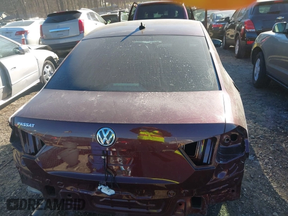 2014 Volkswagen Passat S w/Nav with VIN 1VWAP7A30EC009933, listed as a IAAI auction lot 41690840 with 202,200 mi miles. Bid and sale history available at carsss.com. Image 17.