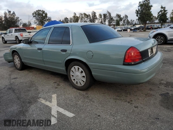 2006 Ford Police Interceptor z VIN 2FAHP71W96X101418, wystawiony jako Copart lot #44631095 z przebiegiem 161 157 mil mil oraz Szkoda całkowita • Salvage title. Historia ofert i sprzedaży dostępna na DreamBid. Obrazek 2.