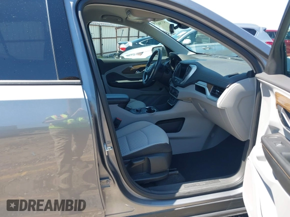 2020 GMC Terrain SLE with VIN 3GKALMEV1LL319443, listed as a IAAI auction lot 42375067 with 39,575 mi miles and . Bid and sale history available at DreamBid. Image 5.