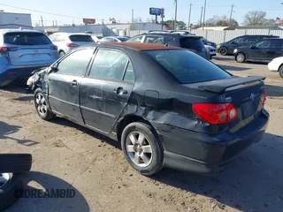 2008 Toyota Corolla CE with VIN 1NXBR32E18Z013722, listed as a IAAI auction lot 41719730 with 291,648 mi miles and . Bid and sale history available at DreamBid. Image 3.