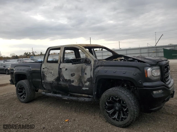 2016 GMC Sierra 1500 with VIN 1GTV2LEC7GZ278260, listed as a Copart auction lot 78491664 with 0 mi miles and Non Repairable. Bid and sale history available at carsss.com. Image 4.
