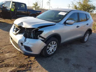 2016 Nissan Rogue S with VIN JN8AT2MV5GW143387, listed as a IAAI auction lot 41587721 with 112,281 mi miles. Bid and sale history available at carsss.com. Image 17.
