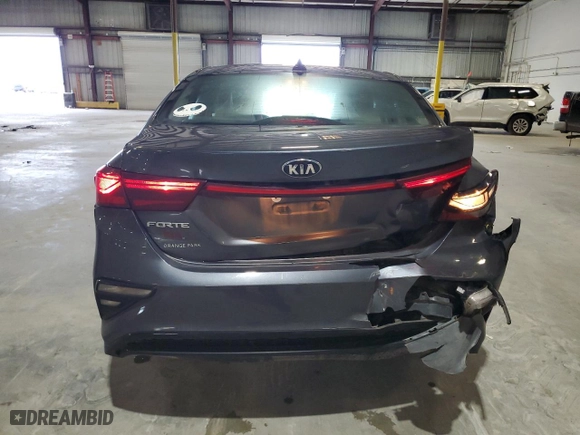 2020 Kia Forte LXS with VIN 3KPF24AD8LE204604, listed as a Copart auction lot 65792694 with 114,996 mi miles and Salvage Title. Bid and sale history available at carsss.com. Image 6.