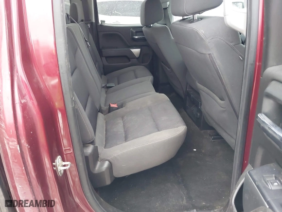2016 Chevrolet Silverado 1500 LT with VIN 1GCVKRECXGZ339183, listed as a IAAI auction lot 41407017 with 121,373 mi miles. Bid and sale history available at carsss.com. Image 8.