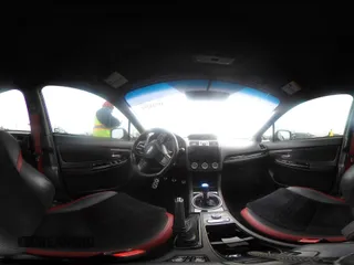 2019 Subaru WRX STI with VIN JF1VA2R68K9805464, listed as a IAAI auction lot 41724272 with 81,843 mi miles. Bid and sale history available at carsss.com. Image 18.