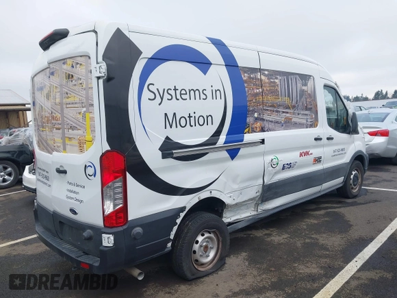 2022 Ford Transit Cargo с VIN 1FTYE1C83NKA50558, выставлен на аукционе IAAI как лот 39398110 с пробегом 16 096 миль миль и . История ставок и продаж доступна на DreamBid. Изображение 4.