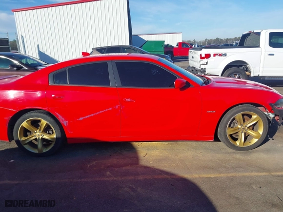 2018 Dodge Charger R/T with VIN 2C3CDXCT9JH166213, listed as a IAAI auction lot 41680385 with 139,014 mi miles. Bid and sale history available at carsss.com. Image 14.