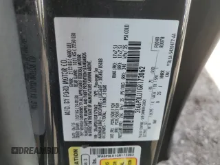 2016 Ford Fusion SE Hybrid with VIN 3FA6P0LU1GR173062, listed as a Copart auction lot 53321515 with 240,767 mi miles and Clean Title. Bid and sale history available at carsss.com. Image 12.