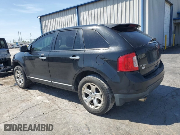 2011 Ford Edge SEL with VIN 2FMDK3JCXBBA00722, listed as a Copart auction lot 53828905 with 254,327 mi miles and Salvage Title. Bid and sale history available at carsss.com. Image 2.