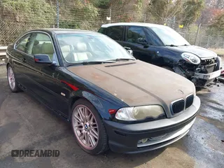 2003 BMW 3 Series 330Ci with VIN WBABN53423PH02242, listed as a IAAI auction lot 41851138 with 172,522 mi miles and . Bid and sale history available at carsss.com. Image 1.
