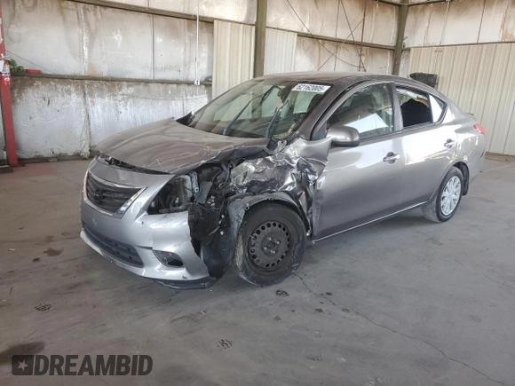 2012 Nissan Versa SV с VIN 3N1CN7AP7CL836871, выставлен на аукционе Copart как лот 62162005 с пробегом 113 694 миль миль и Списание • Salvage title. История ставок и продаж доступна на DreamBid. Изображение 1.