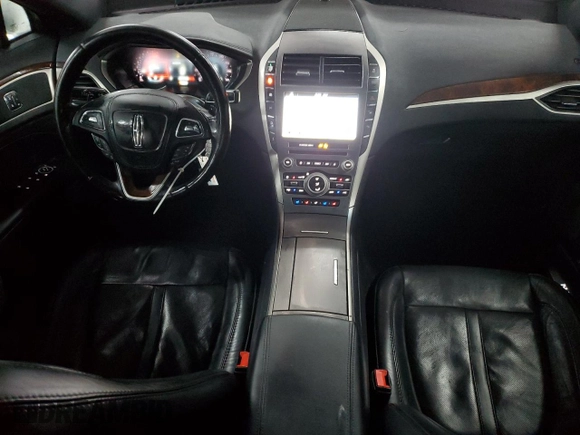 2017 Lincoln MKZ Reserve with VIN 3LN6L5F94HR631510, listed as a Copart auction lot 44697345 with 80,978 mi miles and Salvage Title. Bid and sale history available at carsss.com. Image 8.