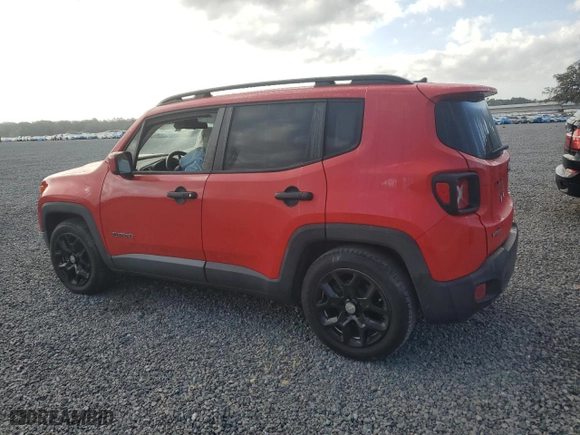 2015 Jeep Renegade Latitude with VIN ZACCJABT5FPB23285, listed as a Copart auction lot 52601275 with 81,541 mi miles and Salvage Title. Bid and sale history available at carsss.com. Image 2.