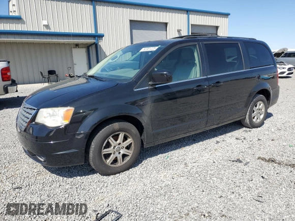 2008 Chrysler Town & Country Touring with VIN 2A8HR54P28R687022, listed as a Copart auction lot 52351225 with 195,954 mi miles and Salvage Title. Bid and sale history available at carsss.com. Image 1.