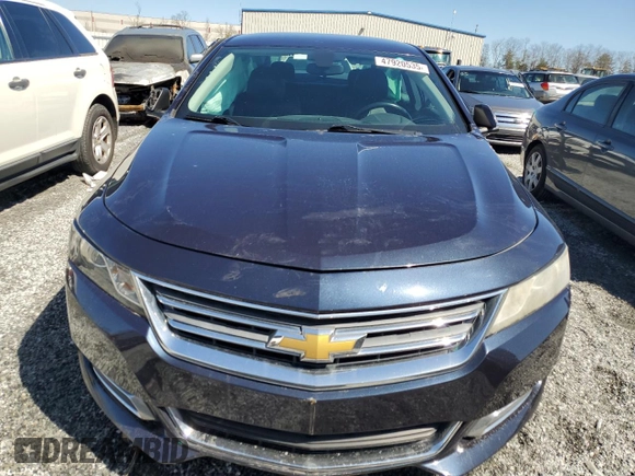2014 Chevrolet Impala LT with VIN 2G1125S36E9188516, listed as a Copart auction lot 47920535 with 217,363 mi miles and Salvage Title. Bid and sale history available at DreamBid. Image 5.