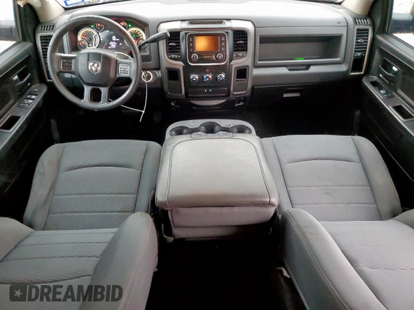 2013 Ram 1500 Express z VIN 1C6RR6KT3DS716416, wystawiony jako Copart lot #58941665 z przebiegiem 146 902 mil mil oraz Szkoda całkowita • Salvage title. Historia ofert i sprzedaży dostępna na DreamBid. Obrazek 8.
