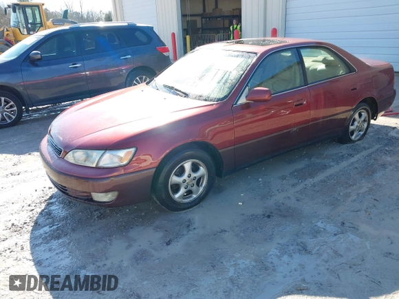 1999 Lexus ES 300 с VIN JT8BF28G3X5069605, выставлен на аукционе IAAI как лот 41381580 с пробегом 348 405 миль миль и . История ставок и продаж доступна на DreamBid. Изображение 2.