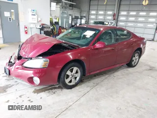 2005 Pontiac Grand Prix z VIN 2G2WP522251285110, wystawiony jako IAAI lot #42112729 z przebiegiem 166 328 mil mil oraz . Historia ofert i sprzedaży dostępna na DreamBid. Obrazek 2.