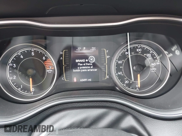 2021 Jeep Cherokee Altitude z VIN 1C4PJLLB0MD155026, wystawiony jako IAAI lot #42204298 z przebiegiem 63 491 mil mil oraz . Historia ofert i sprzedaży dostępna na DreamBid. Obrazek 7.