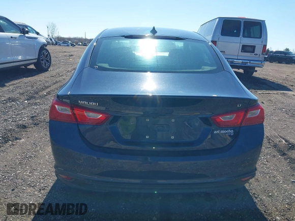 2018 Chevrolet Malibu LT with VIN 1G1ZD5ST5JF192698, listed as a IAAI auction lot 41795332 with 99,801 mi miles. Bid and sale history available at carsss.com. Image 17.
