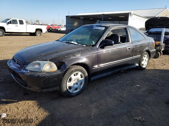 1998 Honda Civic EX with VIN 1HGEJ8147WL136041, listed as a Copart auction lot 82107704 with 188,732 mi miles and Clean Title. Bid and sale history available at carsss.com. Image 1.