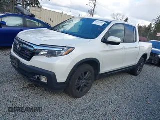 2019 Honda Ridgeline Sport z VIN 5FPYK3F10KB045515, wystawiony jako IAAI lot #41812045 z przebiegiem 87 667 mil mil oraz . Historia ofert i sprzedaży dostępna na DreamBid. Obrazek 2.