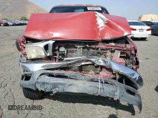 2002 Toyota Tacoma PreRunner with VIN 5TEGN92N82Z061712, listed as a Copart auction lot 62583225 with 262,222 mi miles and Clean title. Bid and sale history available at DreamBid. Image 5.