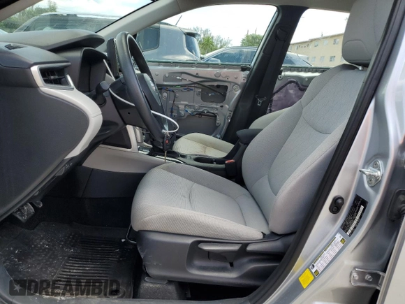 2023 Toyota Corolla Cross L with VIN 7MUAAAAG1PV044251, listed as a Copart auction lot 51794085 with 25,543 mi miles and Salvage title. Bid and sale history available at DreamBid. Image 7.