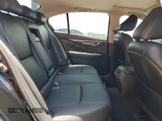 2018 Infiniti Q50 Luxe с VIN JN1EV7AP4JM350109, выставлен на аукционе Copart как лот 57971775 с пробегом 111 353 миль миль и Чистый • Clean title. История ставок и продаж доступна на DreamBid. Изображение 10.