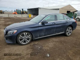 2018 Mercedes-Benz C 300 с VIN 55SWF4KB8JU272618, выставлен на аукционе Copart как лот 53150135 с пробегом 55 250 миль миль и Списание • Salvage title. История ставок и продаж доступна на DreamBid. Изображение 1.