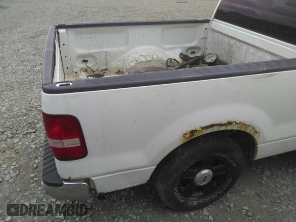 2008 Ford F-150 STX with VIN 1FTRX14W37KB42302, listed as a Copart auction lot 70220273 with 166,312 mi miles and Non Repairable. Bid and sale history available at carsss.com. Image 9.