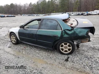 1998 Honda Accord EX z VIN 1HGCG5557WA129335, wystawiony jako Copart lot #48303225 z przebiegiem Nie podano mil oraz Szkoda całkowita • Salvage title. Historia ofert i sprzedaży dostępna na DreamBid. Obrazek 2.