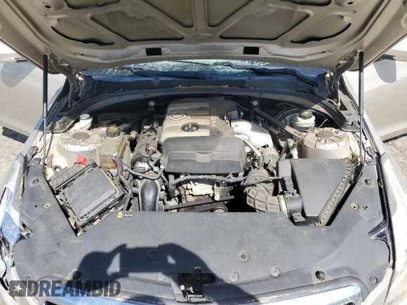 2013 Cadillac ATS Premium with VIN 1G6AF5SX4D0139518, listed as a Copart auction lot 49593475 with 77,505 mi miles and Salvage Title. Bid and sale history available at carsss.com. Image 12.