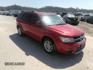 2014 Dodge Journey SXT z VIN 3C4PDDBG8ET206066, wystawiony jako IAAI lot #41734131 z przebiegiem 150 000 mil mil oraz . Historia ofert i sprzedaży dostępna na DreamBid. Obrazek 1.