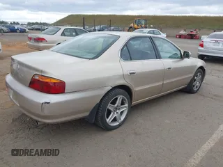 2000 Acura TL with VIN 19UUA5669YA038356, listed as a IAAI auction lot 42118632 with 85,577 mi miles. Bid and sale history available at carsss.com. Image 4.