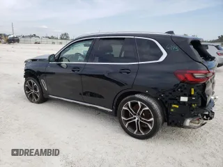 2021 BMW X5 sDrive40i with VIN 5UXCR4C0XM9G05040, listed as a Copart auction lot 50714743 with Not Provided miles. Bid and sale history available at carsss.com. Image 2.