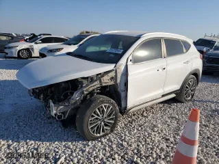 2019 Hyundai Tucson Night with VIN KM8J33AL8KU863836, listed as a Copart auction lot 75533044 with 72,386 mi miles and Salvage Title. Bid and sale history available at carsss.com. Image 1.