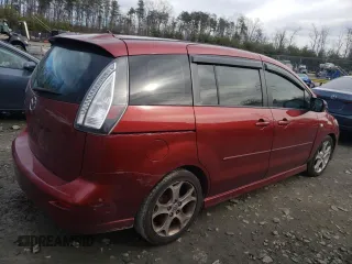 2009 Mazda 5 Touring with VIN JM1CR293290347354, listed as a Copart auction lot 87063354 with 137,808 mi miles and Salvage Title. Bid and sale history available at carsss.com. Image 3.