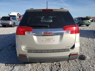 2015 GMC Terrain SLT with VIN 2GKFLXEK9F6437276, listed as a Copart auction lot 46096565 with 97,156 mi miles and Salvage Title. Bid and sale history available at DreamBid. Image 6.