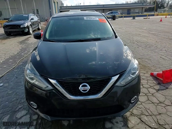 2016 Nissan Sentra SL with VIN 3N1AB7AP5GY216223, listed as a Copart auction lot 48988505 with 126,226 mi miles and Salvage Title. Bid and sale history available at carsss.com. Image 14.