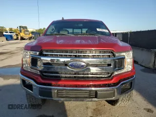 2019 Ford F-150 XL with VIN 1FTEW1E48KFA78516, listed as a Copart auction lot 65382775 with 70,810 mi miles and Salvage title. Bid and sale history available at DreamBid. Image 5.