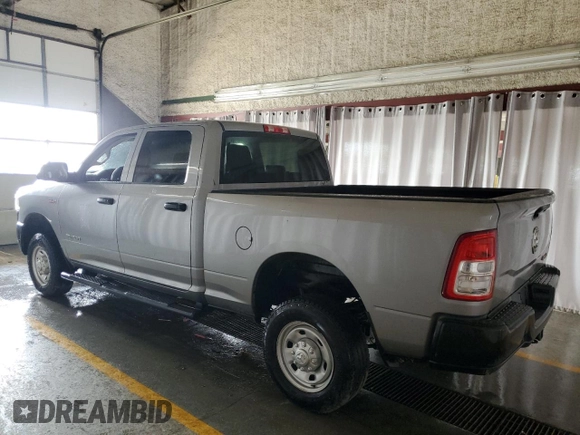 2020 Ram 2500 Tradesman with VIN 3C6UR5CJ1LG136332, listed as a Copart auction lot 54849555 with 70,425 mi miles and Clean title. Bid and sale history available at DreamBid. Image 2.