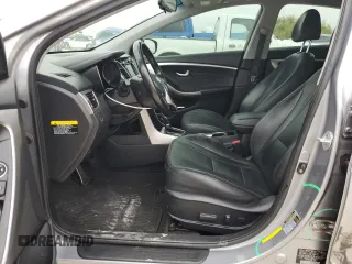 2014 Hyundai Elantra GT with VIN KMHD35LH5EU203503, listed as a Copart auction lot 68928684 with 79,839 mi miles and Salvage Title. Bid and sale history available at carsss.com. Image 7.