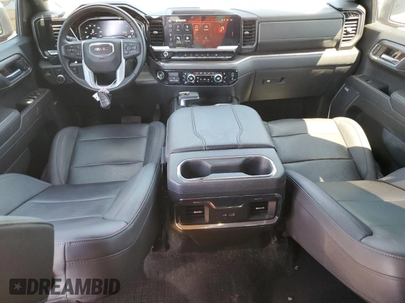 2023 GMC Sierra 1500 SLT z VIN 3GTUUDE86PG246794, wystawiony jako Copart lot #54015905 z przebiegiem 44 295 mil mil oraz Szkoda całkowita • Salvage title. Historia ofert i sprzedaży dostępna na DreamBid. Obrazek 8.