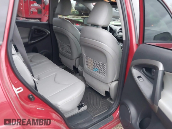 2011 Toyota RAV4 Ltd with VIN JTMDK4DV8B5103763, listed as a IAAI auction lot 40925549 with 1 mi miles. Bid and sale history available at carsss.com. Image 8.