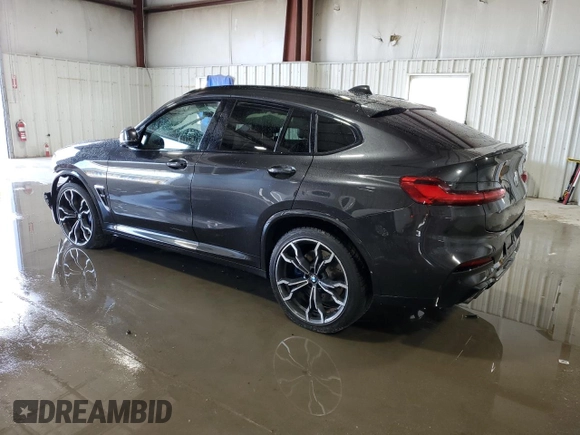 2020 BMW X4 M Competition z VIN 5YMUJ0C05L9B44115, wystawiony jako Copart lot #55556755 z przebiegiem Nie podano mil oraz Szkody całkowita. Historia ofert i sprzedaży dostępna na DreamBid. Obrazek 2.