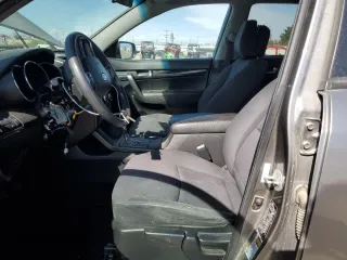 2011 Kia Sorento LX with VIN 5XYKTDA28BG169624, listed as a Copart auction lot 53676565 with 147,478 mi miles and Salvage Title. Bid and sale history available at carsss.com. Image 7.