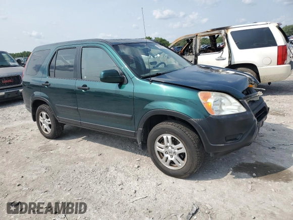 2003 Honda CR-V EX z VIN JHLRD78853C026730, wystawiony jako Copart lot #59042285 z przebiegiem 173 324 mil mil oraz Szkoda całkowita • Salvage title. Historia ofert i sprzedaży dostępna na DreamBid. Obrazek 4.